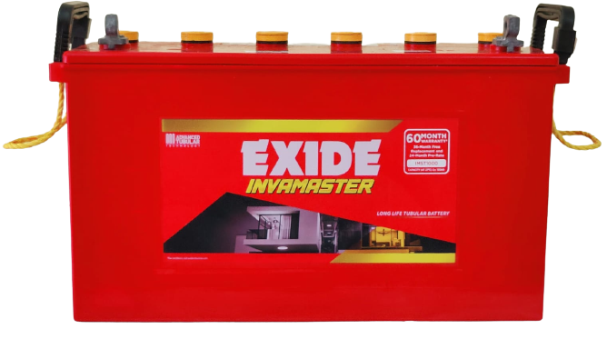 EXIDE-INVAHOMZ Short Tubular Battery  IHST1000 