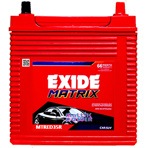 EXIDE- MT40B20R