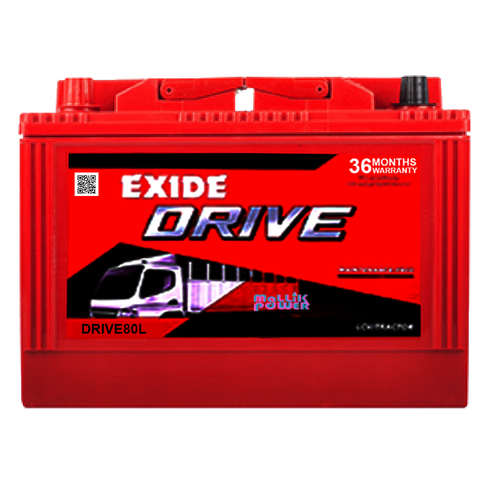 EXIDE DRIVE(DRIVE80L)