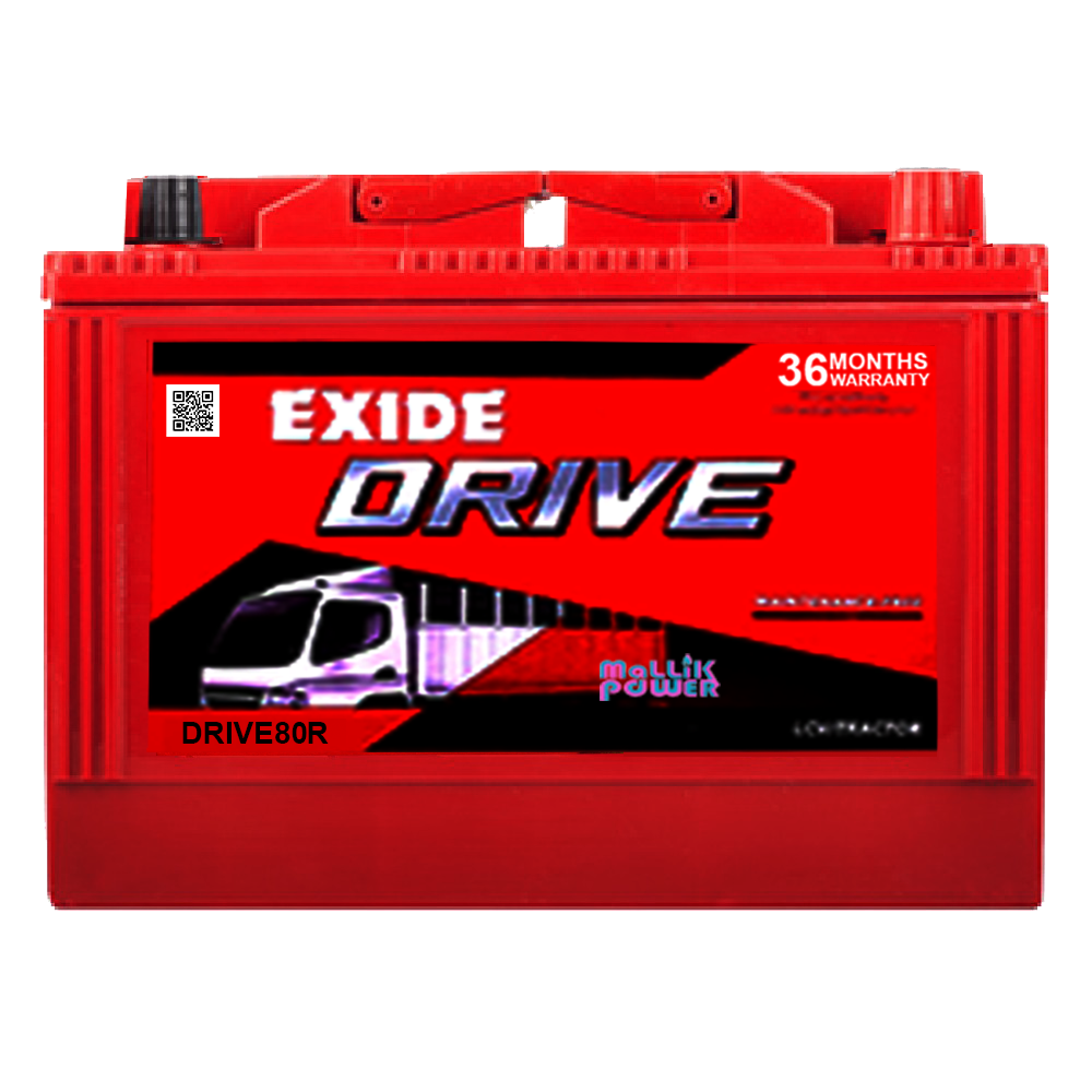 EXIDE DRIVE(DRIVE80R)