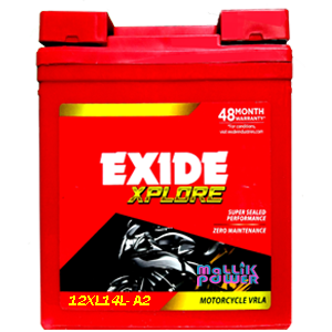 EXIDE XPLORE(12XL14L-A2)