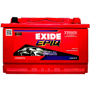 EXIDE EPIQ(EPIQDIN74L)