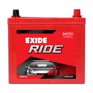 Exide RIDE 45L