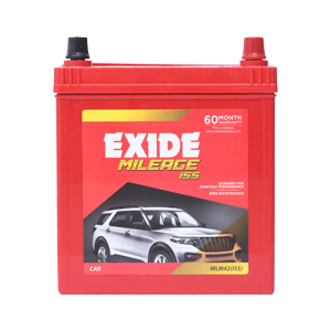 EXIDE MILEAGE(MLM42(ISS))