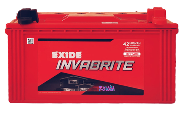 EXIDE Flate Plate  INVA BRITE IBRFP4500