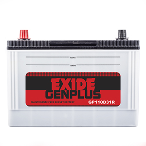 EXIDE GENPLUS(GP110D31R)