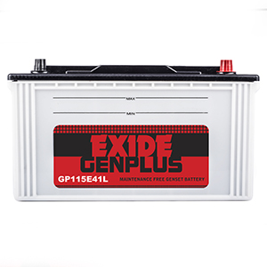 EXIDE GENPLUS(GP115E41L)